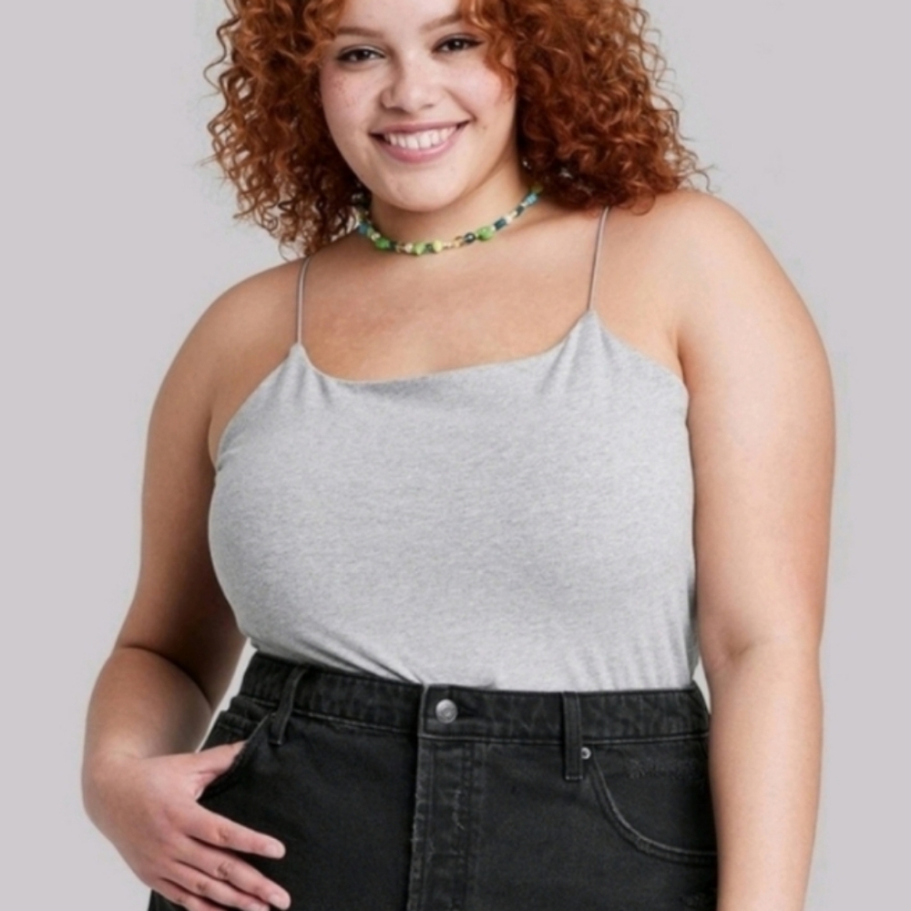 5/$25 Wild Fable Cami Bodysuit